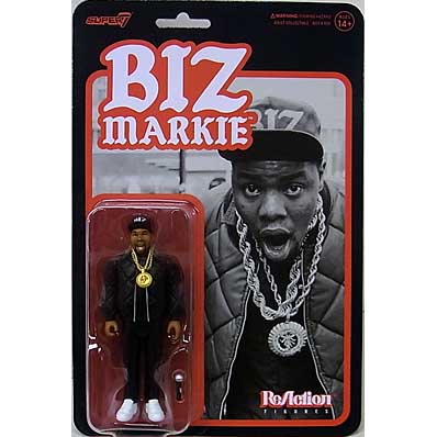 SUPER 7 REACTION FIGURES 3.75インチアクションフィギュア BIZ MARKIE WAVE 1 BIZ