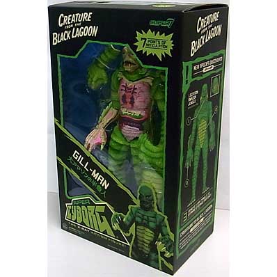 SUPER 7 UNIVERSAL MONSTERS SUPER CYBORG CREATURE FROM THE BLACK LAGOON [FULL COLOR]