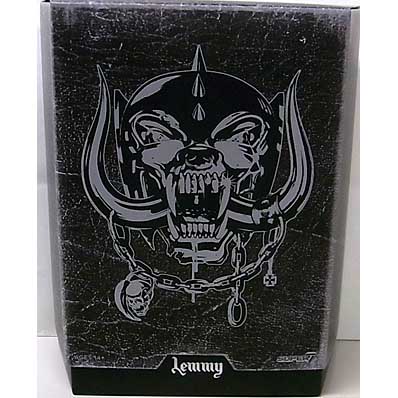 SUPER 7 MOTORHEAD ULTIMATE 7インチアクションフィギュア WAVE 1 LEMMY (CLASSIC ERA)