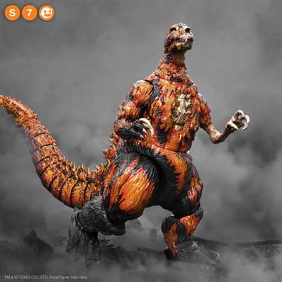 SUPER 7 TOHO ULTIMATE WAVE 3 GODZILLA VS. DESTOROYAH (1995) 1200°C GODZILLA