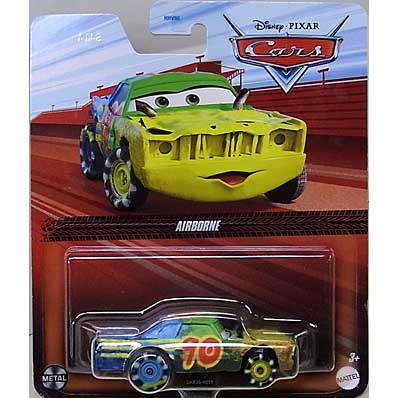 台紙傷み特価 MATTEL CARS 2023 シングル AIRBORNE