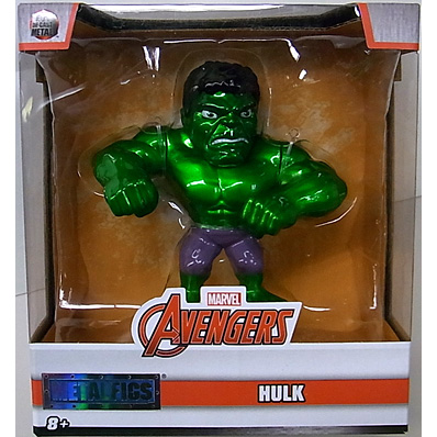 JADA TOYS METALS DIE CAST 4インチフィギュア AVENGERS HULK [METALLIC GREEN]