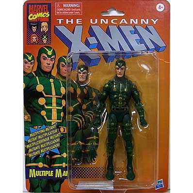 HASBRO MARVEL LEGENDS 2022 RETRO 6-INCH COLLECTION THE UNCANNY X-MEN MULTIPLE MAN