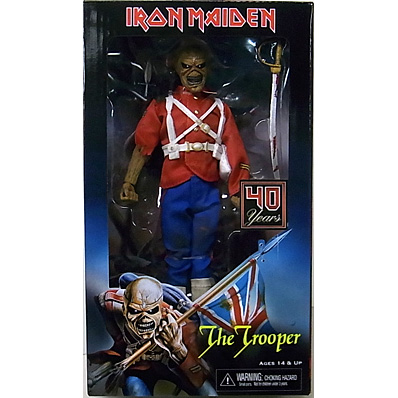 NECA IRON MAIDEN 8インチドール THE TROOPER