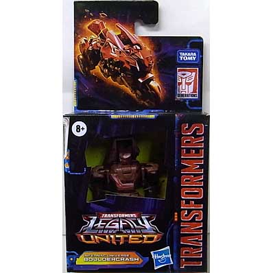 HASBRO TRANSFORMERS LEGACY UNITED CORE CLASS INFERNAC UNIVERSE BOULDERCRASH