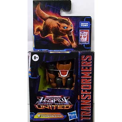 HASBRO TRANSFORMERS LEGACY UNITED CORE CLASS BEAST WARS II UNIVERSE TASMANIA KID