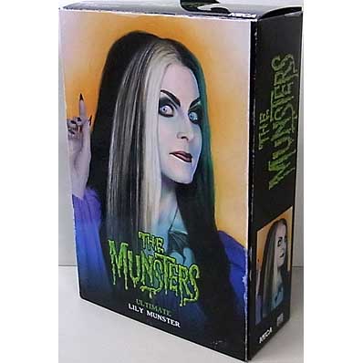 NECA THE MUNSTERS (2022) 7インチアクションフィギュア ULTIMATE LILY MUNSTER