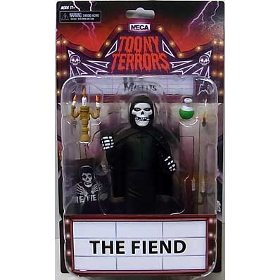 NECA TOONY TERRORS シリーズ9 MISFITS THE FIEND