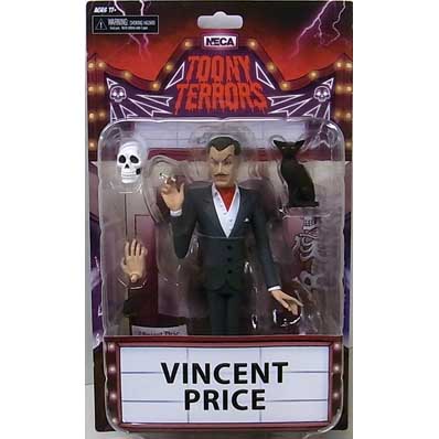 NECA TOONY TERRORS シリーズ9 VINCENT PRICE