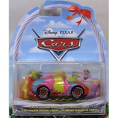 MATTEL CARS 2023 EASTER シングル EASTER LIGHTNING McQUEEN