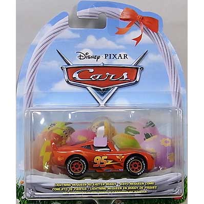 MATTEL CARS 2023 EASTER シングル LIGHTNING McQUEEN AS EASTER BUGGY