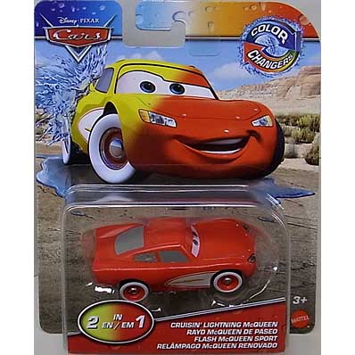 MATTEL CARS 2023 COLOR CHANGERS シングル CRUISIN' LIGHTNING McQUEEN