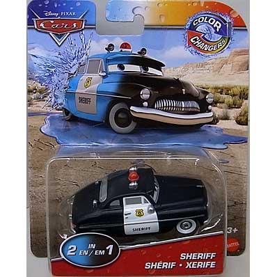 MATTEL CARS 2023 COLOR CHANGERS シングル SHERIFF