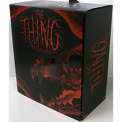 ワケアリ特価 NECA THE THING 7インチスケールアクションフィギュア DELUXE ULTIMATE DOG CREATURE