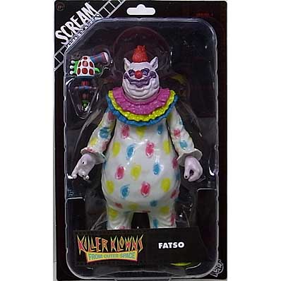 TRICK OR TREAT STUDIOS SCREAM GREATS 8インチスケールフィギュア KILLER KLOWNS FROM OUTER SPACE FATSO