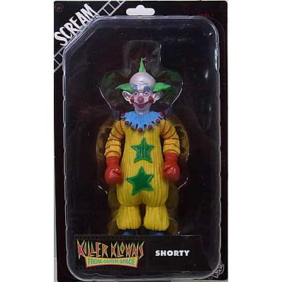 TRICK OR TREAT STUDIOS SCREAM GREATS 8インチスケールフィギュア KILLER KLOWNS FROM OUTER SPACE SHORTY