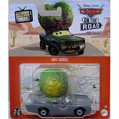 MATTEL CARS ON THE ROAD シングル DOUG CRANKEL