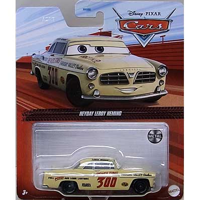 MATTEL CARS 2023 シングル HEYDAY LEROY HEMING