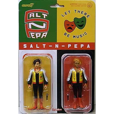 SUPER7 REACTION FIGURES 3.75インチアクションフィギュア SALT-N-PEPA 2PACK