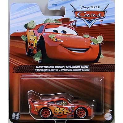 MATTEL CARS 2023 シングル CACTUS LIGHTNING McQUEEN