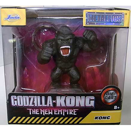 パッケージ傷み特価 JADA TOYS METALS DIE CAST 2.5インチフィギュア GODZILLA x KONG: THE NEW EMPIRE KONG KEYCHAIN