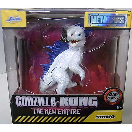 JADA TOYS METALS DIE CAST 2.5インチフィギュア GODZILLA x KONG: THE NEW EMPIRE SHIMO KEYCHAIN