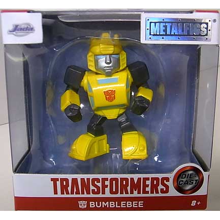 JADA TOYS METALS DIE CAST 2.5インチフィギュア TRANSFORMERS BUMBLEBEE