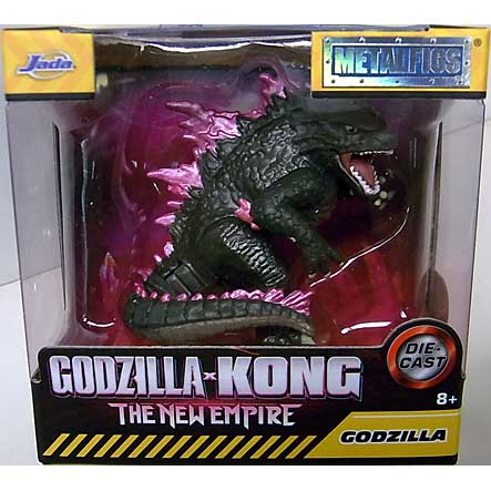 JADA TOYS METALS DIE CAST 2.5インチフィギュア GODZILLA x KONG: THE NEW EMPIRE GODZILLA