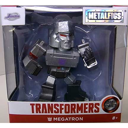 JADA TOYS METALS DIE CAST 2.5インチフィギュア TRANSFORMERS MEGATRON