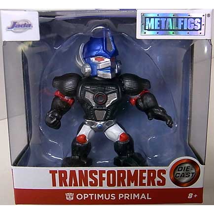 JADA TOYS METALS DIE CAST 2.5インチフィギュア TRANSFORMERS OPTIMUS PRIMAL