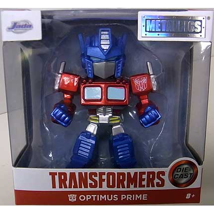 JADA TOYS METALS DIE CAST 2.5インチフィギュア TRANSFORMERS OPTIMUS PRIME