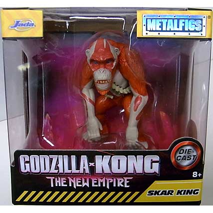 JADA TOYS METALS DIE CAST 2.5インチフィギュア GODZILLA x KONG: THE NEW EMPIRE SKAR KING