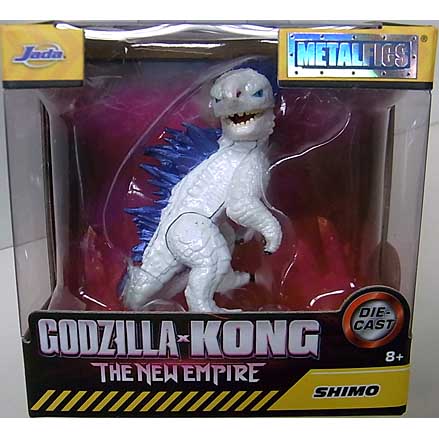 JADA TOYS METALS DIE CAST 2.5インチフィギュア GODZILLA x KONG: THE NEW EMPIRE SHIMO