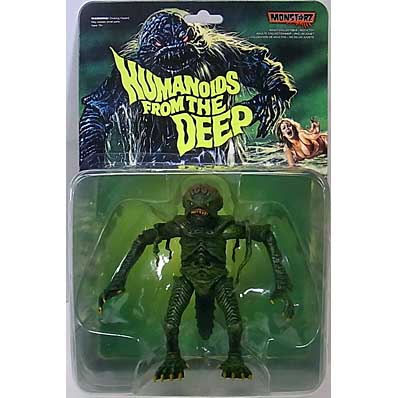 AMOK TIME MONSTARZ 3.75インチアクションフィギュア HUMANOIDS FROM THE DEEP