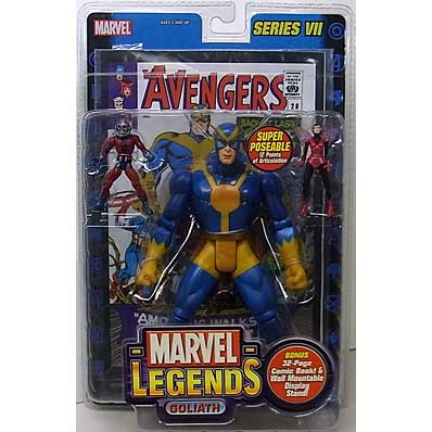 TOYBIZ MARVEL LEGENDS 7 VARIANT GOLIATH [国内版]