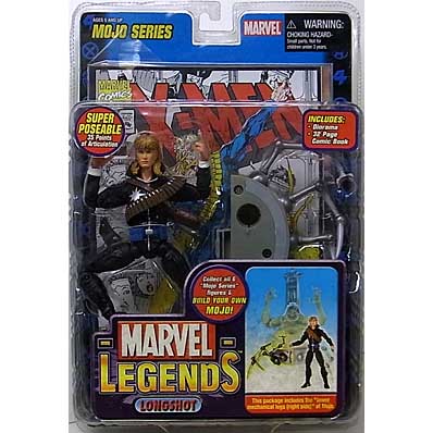 TOYBIZ MARVEL LEGENDS 14 MOJO SERIES LONGSHOT [国内版]