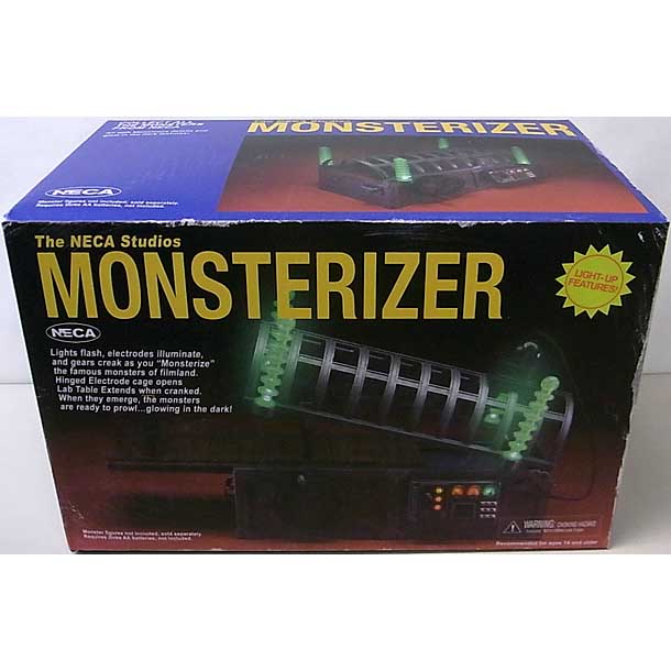 NECA STUDIOS MONSTERIZER WITH LIGHT-UP EFECTS