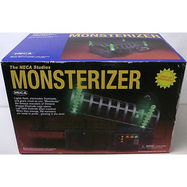 ワケアリ特価 NECA STUDIOS MONSTERIZER WITH LIGHT-UP EFECTS