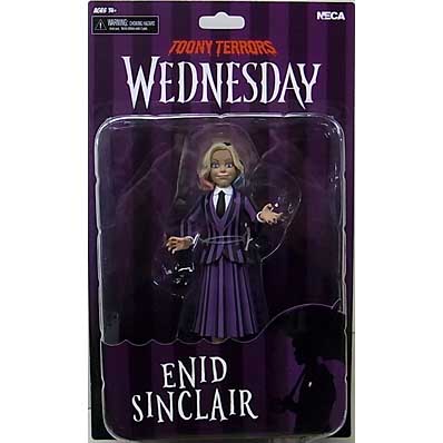 NECA TOONY TERRORS WEDNESDAY ENID SINCLAIR