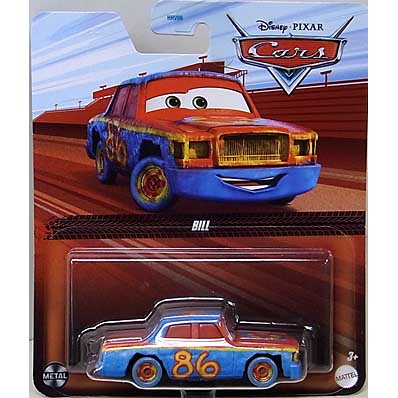 MATTEL CARS 2024 シングル BILL