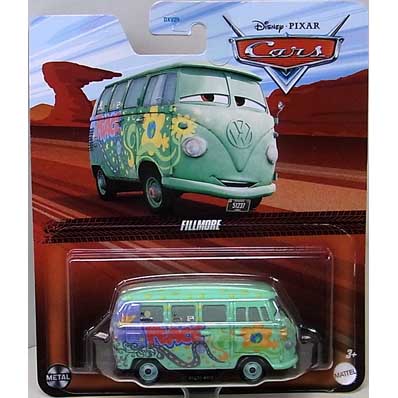 MATTEL CARS 2024 シングル FILLMORE