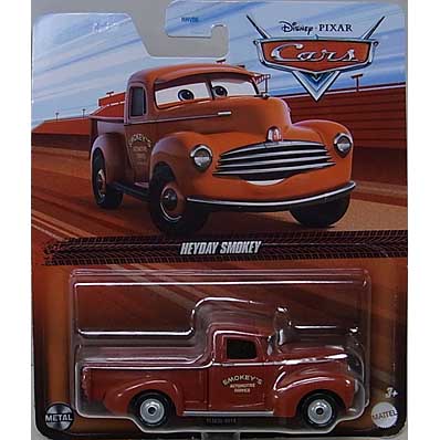 MATTEL CARS 2024 シングル HEYDAY SMOKEY