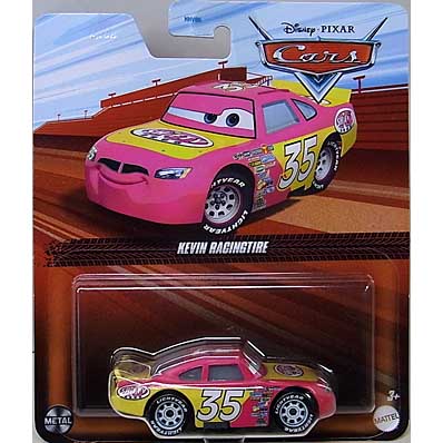 MATTEL CARS 2024 シングル KEVIN RACINGTIRE