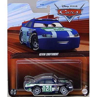 MATTEL CARS 2024 シングル KEVIN SHIFTRIGHT