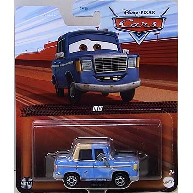 MATTEL CARS 2024 シングル OTIS