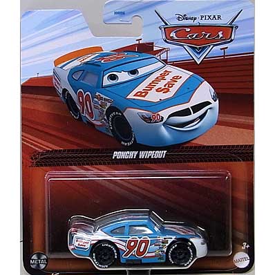 MATTEL CARS 2024 シングル PONCHY WIPEOUT