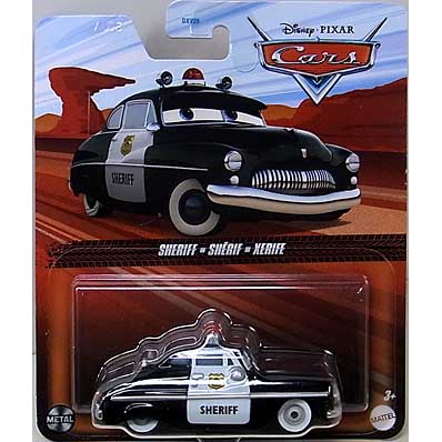 MATTEL CARS 2024 シングル SHERIFF