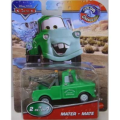 MATTEL CARS 2024 COLOR CHANGERS シングル MATER