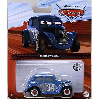 MATTEL CARS 2023 シングル HEYDAY RIVER SCOTT