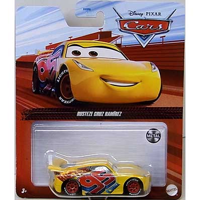 台紙傷み特価 MATTEL CARS 2023 シングル RUSTEZE CRUZ RAMIREZ